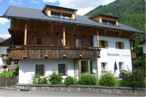 Appartements Metzmühle