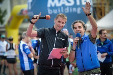 Brixen Dolomiten Marathon | Sportmoderator Günther Leitgeb