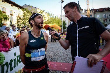 Brixen Dolomiten Marathon | Sportmoderator Günther Leitgeb