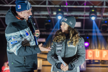 Audi FIS Ski Worldcup Kronplatz | Moderator Günther Leitgeb