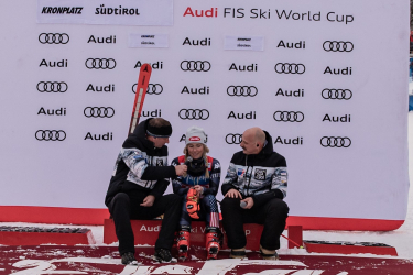 Audi FIS Ski Worldcup Kronplatz | Moderator Günther Leitgeb