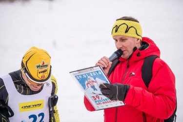 Pustertaler Skimarathon | Sportmoderator Günther Leitgeb 8