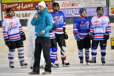 Red Bull Crash Ice | Sportmoderator Günther Leitgeb