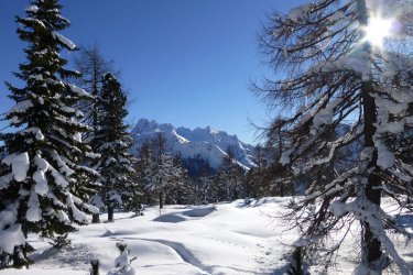 Winter holidays in the Dolomites / South Tyrol 1